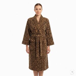 Ralph Lauren Leopard Print Women's Robe